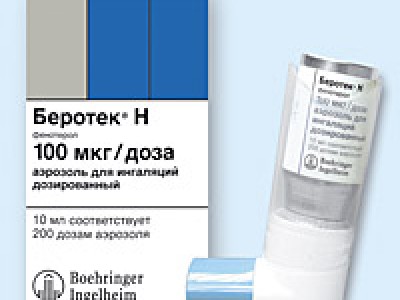 Беротек Н (Berotec N) Беротек Н (Berotec N)