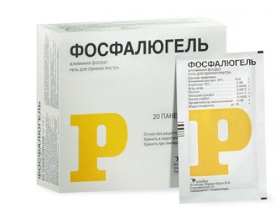 Фосфалюгель (Phosphalugel) Фосфалюгель (Phosphalugel)