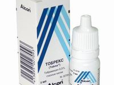 Тобрекс (Tobrex) Тобрекс (Tobrex)