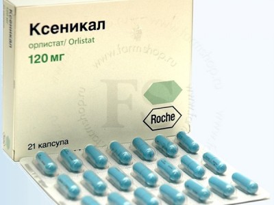 Ксеникал (Xenical) Ксеникал (Xenical)