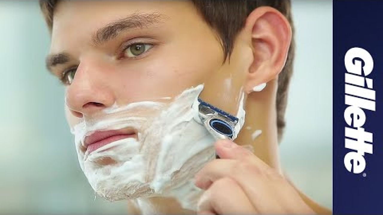 Правила бритья от Gillette